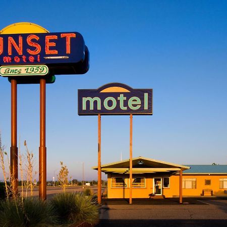 Sunset Motel Moriarty Ngoại thất bức ảnh