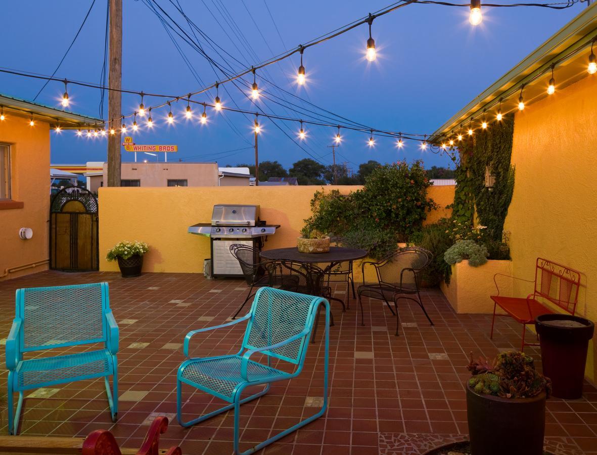 Sunset Motel Moriarty Ngoại thất bức ảnh