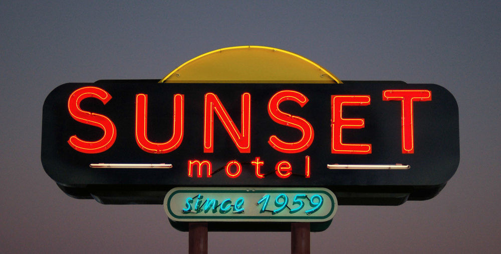 Sunset Motel Moriarty Ngoại thất bức ảnh